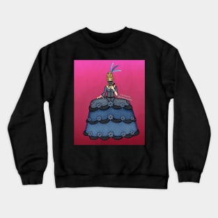 Rococo Style Best Jeanist Crewneck Sweatshirt